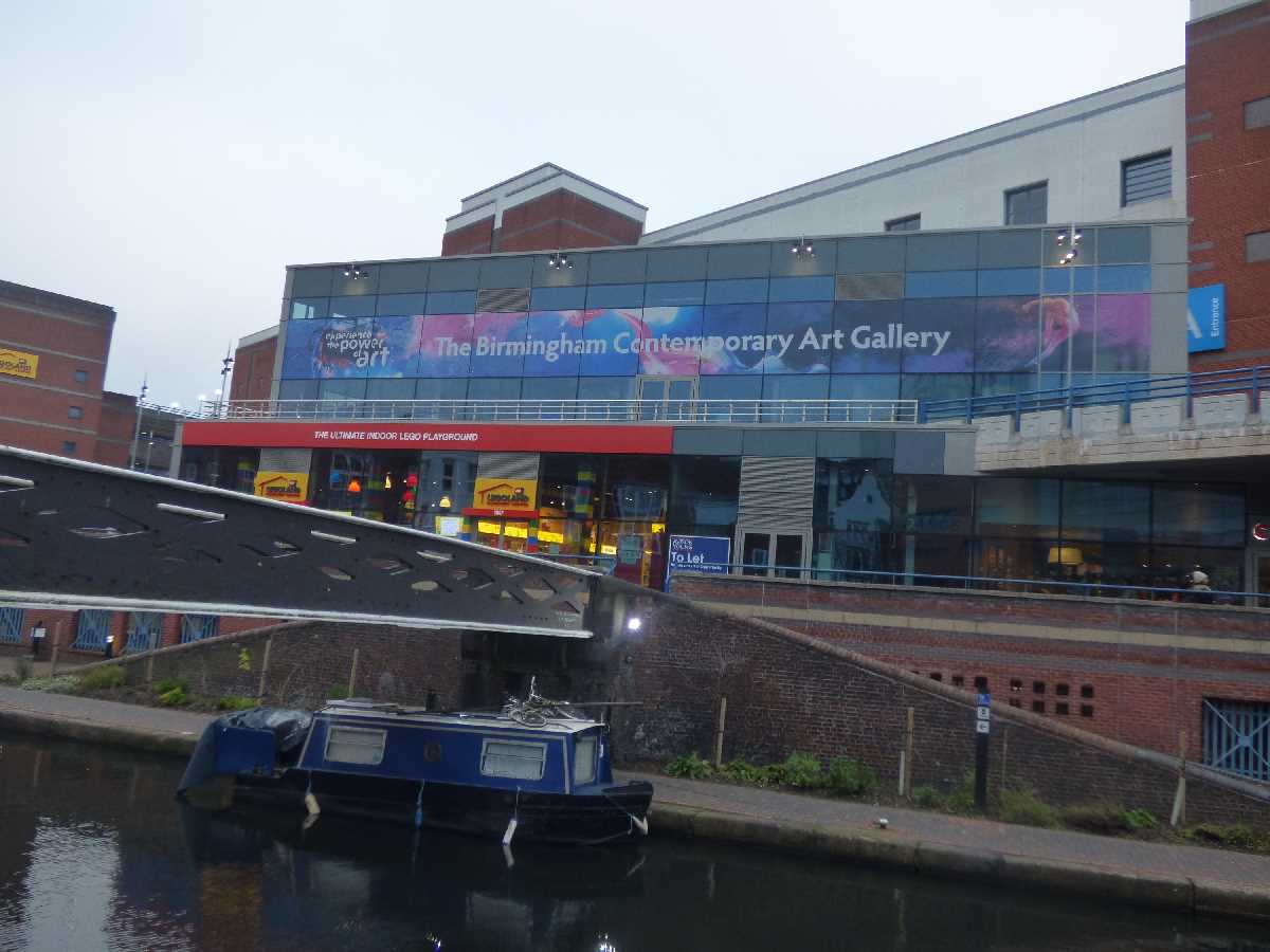 The Birmingham Contemporary Art Gallery (January 2020)
